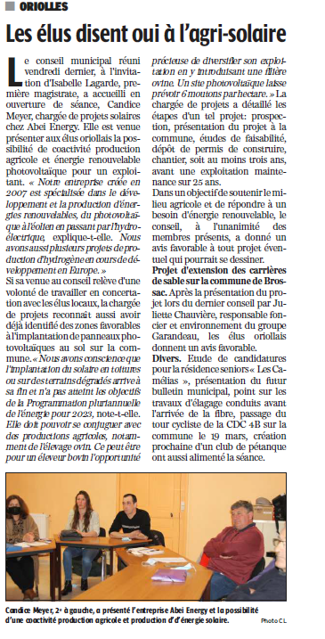 Charente Libre 07-03-2022