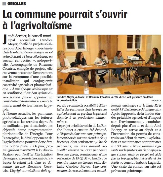 Charente Libre 07-11-2023